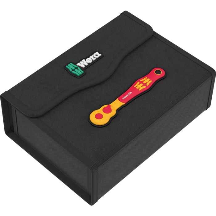 Wera 9586 Textile box 8007 A VDE Zyklop 1/4