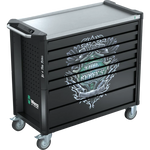 Wera 9700 Tool Rebel Roller Cabinet Stainless XXL 1 (Empty) 150131