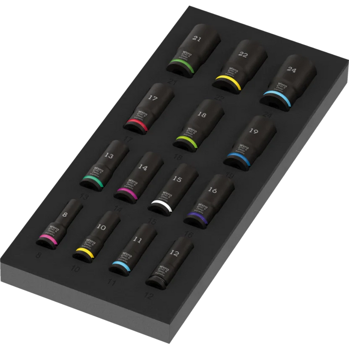 Wera 9728 Foam Insert Zyklop B 3/8