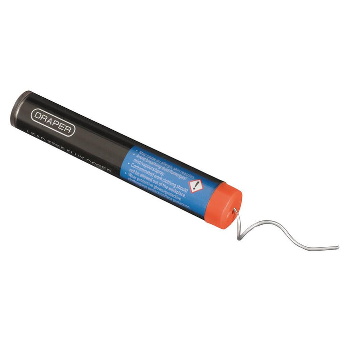 Draper Tools  Tube of Lead Free Flux Cored Solder 1mm 20g 97992