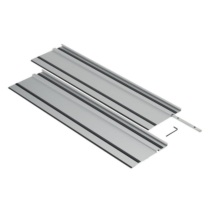 Draper Guide Rails for Draper Plunge Saw 700mm Pair 98199