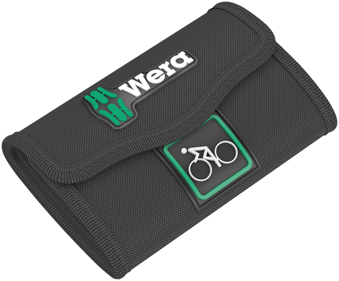 Wera 9431 Folding Pouch Bicycle Set 2 Empty 136482