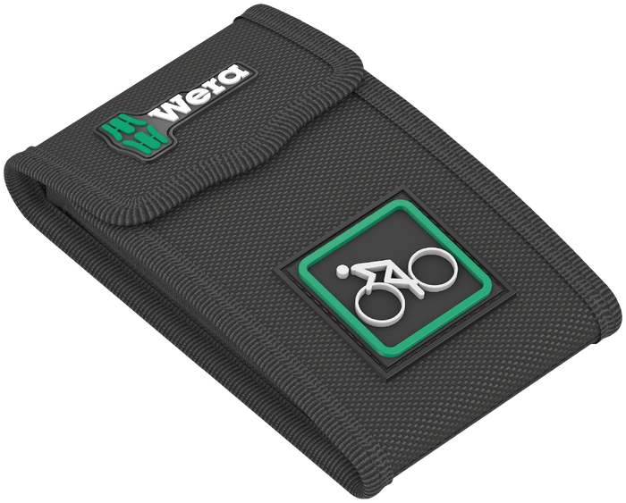 Wera 9434 Folding Pouch Bicycle Set 1 Empty 136485
