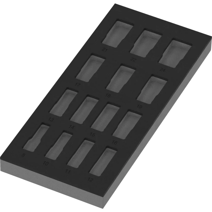Wera 9828 Foam Insert Zyklop B 3/8