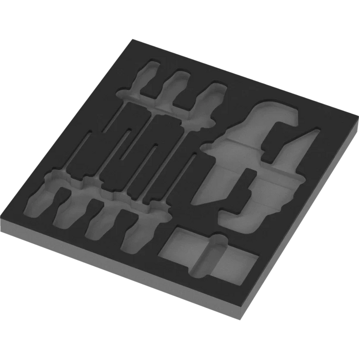 Wera 9860 Foam Insert Stainless Set 1 (Empty) 137360