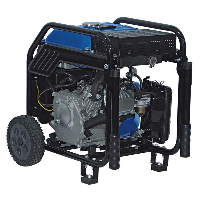 Draper Petrol Open Frame Inverter Generator with Wheels, 3800W