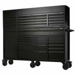 Draper 24253 Bunker 25 Drawer Combined Roller Cabinet and Tool Chest 72