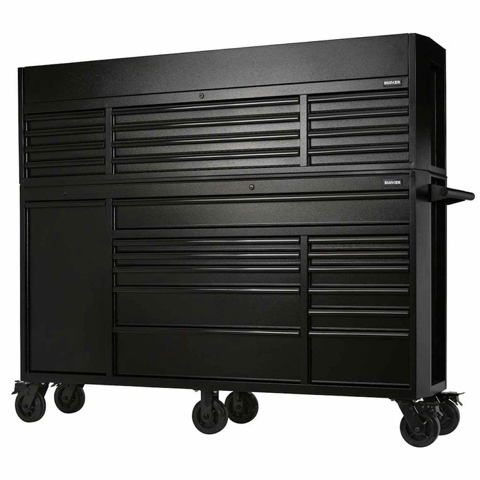 Draper 24253 Bunker 25 Drawer Combined Roller Cabinet and Tool Chest 72