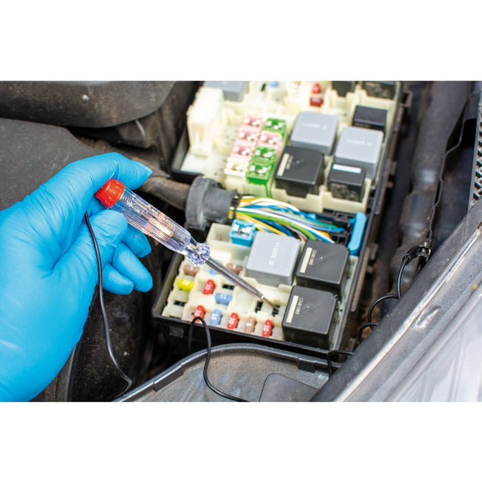 Draper 6 - 24V Automotive Circuit Tester Screwdriver