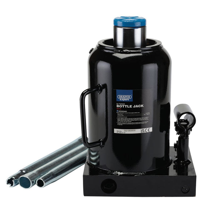 Draper Expert Hydraulic Bottle Jack, 50 Tonne 99772