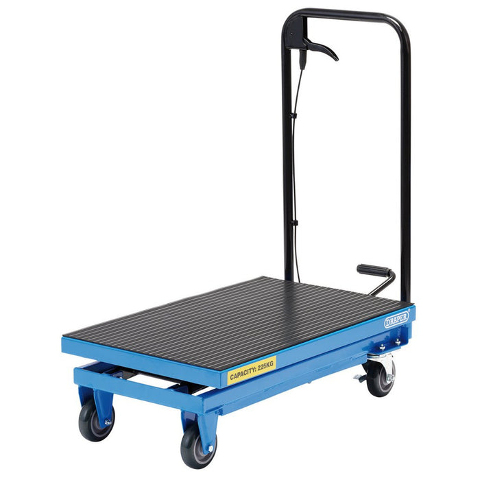 Draper Hydraulic Lifting Table 225Kg
