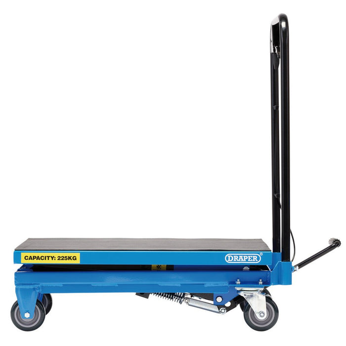 Draper Hydraulic Lifting Table 225Kg