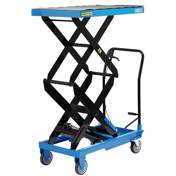 Draper Hydraulic Hi-Lift Table 300Kg