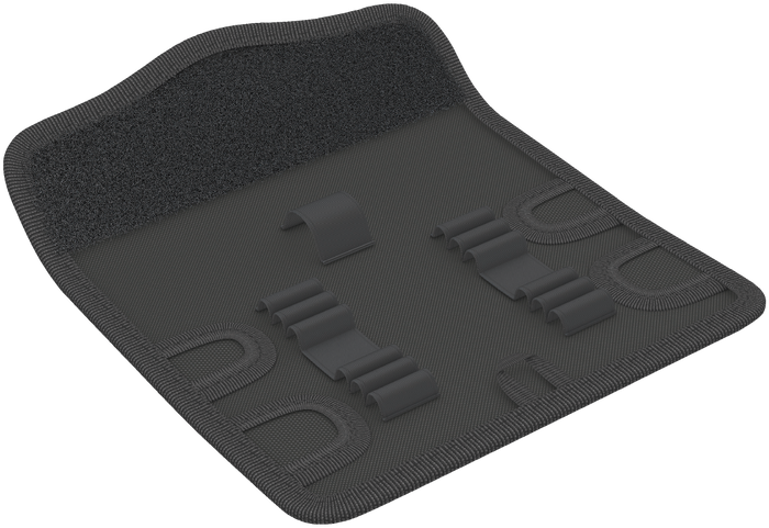 Wera 9436 Folding Pouch Kraftform Kompakt Vario RA 7 Empty 136488