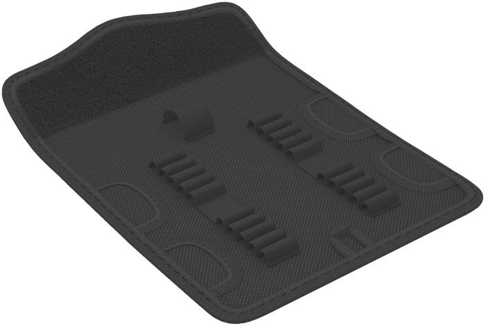 Wera 9437 Folding Pouch 88/1 Vario 11, Empty 136490