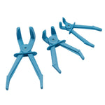 Draper Flexible Hose Clamp Set with 90 Degree Jaws, 3 Pce