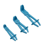 Draper Flexible Hose Clamp Set with 90 Degree Jaws, 3 Pce