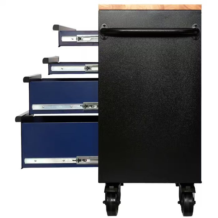 Draper 08222 Bunker Workbench Roller Tool Cabinet 7 Drawer 41