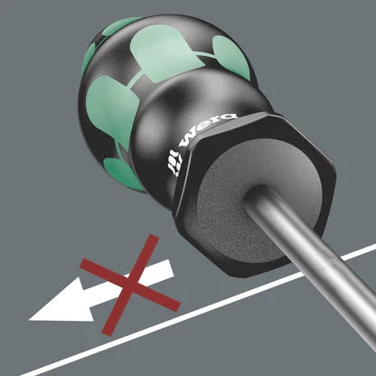 Wera 367 Torx® HF Screwdriver with Holding Function for Torx® Screws TX 9x60mm 028049