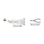 CK Ecotronic ESD Wire Stripping Pliers (0.2 - 0.8mm Ø)