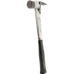 Estwing 14 Oz Black Vinyl Grip Aluminum Hammer With Milled Face