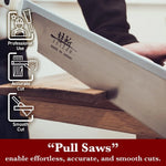 Suizan Japanese Hand Saw 9-1/2