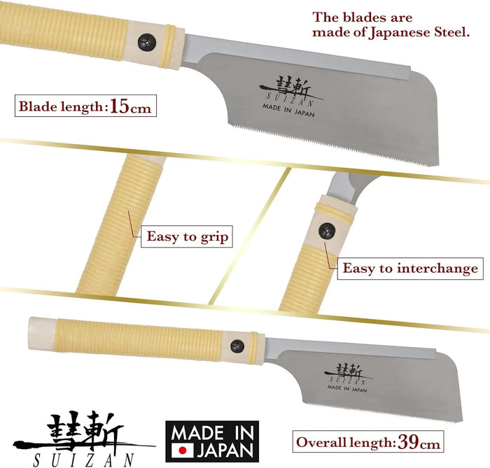 Suizan Japanese Hand Saw 6