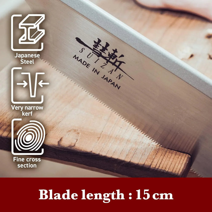 Suizan Japanese Hand Saw 6