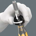 Wera Series 7400 ESD Adjustable Torque Screwdriver 10.0-34.0 Ncm Halfmoon Drive 074786