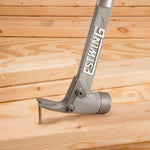 Estwing 14 Oz Black Vinyl Grip Aluminum Hammer With Smooth Face