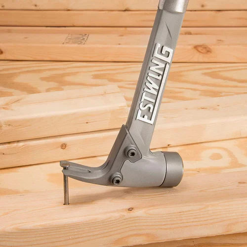 Estwing 14 Oz Black Vinyl Grip Aluminum Hammer With Smooth Face