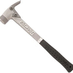 Estwing 14 Oz Black Vinyl Grip Aluminum Hammer With Smooth Face