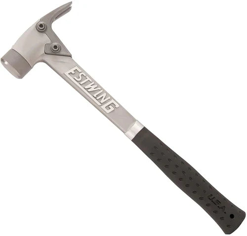 Estwing 14 Oz Black Vinyl Grip Aluminum Hammer With Smooth Face