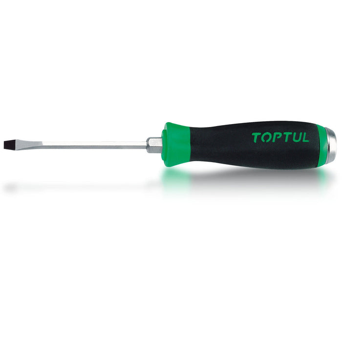 Toptul Go-Thru Slotted Screwdriver Hexagon Steel & Hexagon Driver 1.2x6.5x150 FAGB6E15