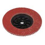 Draper Expert Ceramic Flap Disc, 115mm, M14