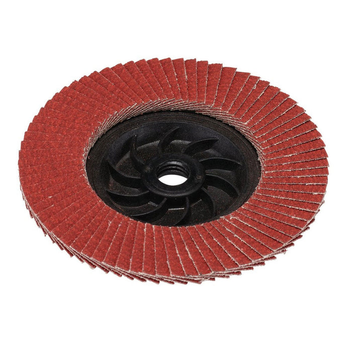 Draper Expert Ceramic Flap Disc, 115mm, M14