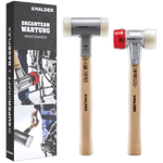 Halder Dreamteam Maintenance Plusbox 40 - Soft-Face Mallets