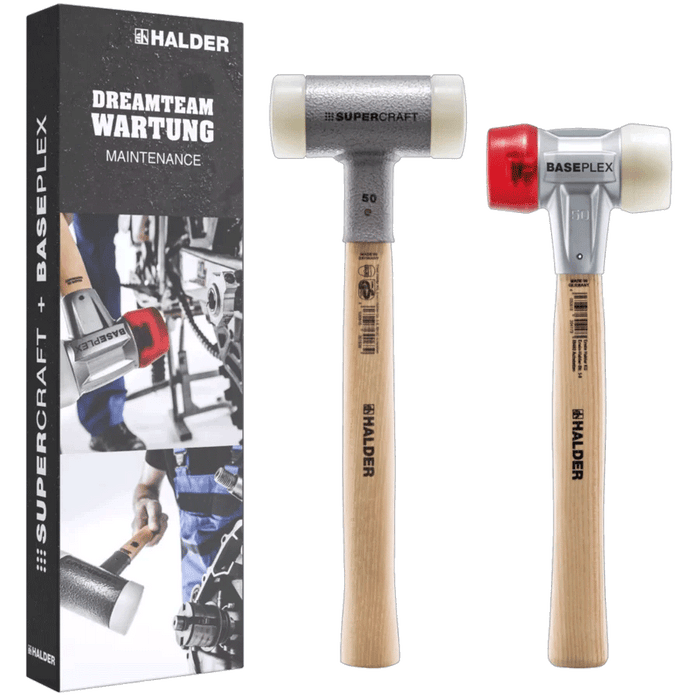 Halder Dreamteam Maintenance Plusbox 40 - Soft-Face Mallets