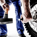 Halder SIMPLEX Promotional Box Automotive SIMPLEX Soft-Face Mallet D40 Copper/Soft Metal Plus Puncher