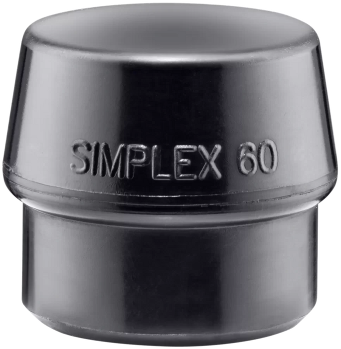 Halder Insert for Simplex Soft-Face Mallet Ø 60 Rubber Composition 3202.060