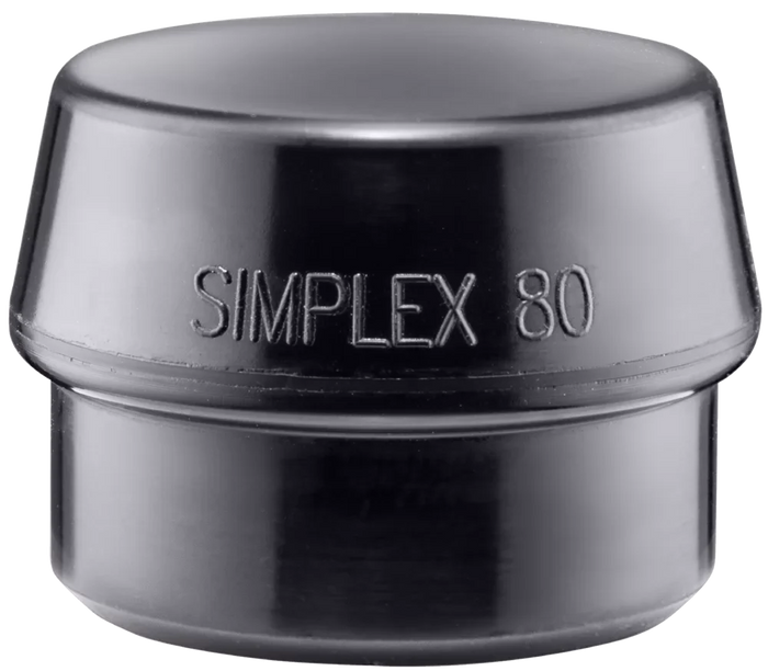 Halder Insert for Simplex Soft-Face Mallet Ø 80 Rubber Composition 3202.080