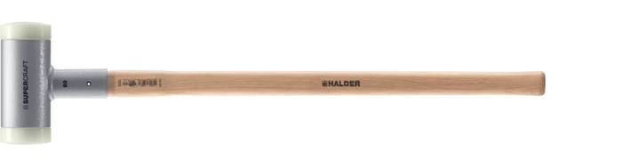 Halder Sledge hammer Non-Rebound Hickory Handle Ø 80mm 800 mm Nylon 4.41kg