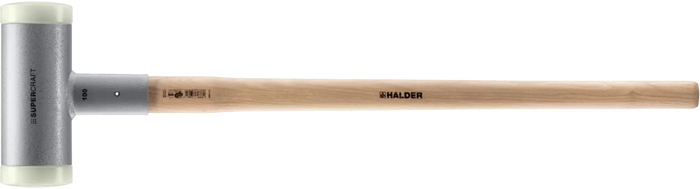 Halder SUPER Sledge Hammer Non-Rebound Hickory Handle Ø 100mm/9.3kg Nylon