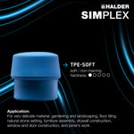 Halder SIMPLEX Plusbox Starter Kit