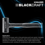 Halder BLACKCRAFT Promotional Box Automotive Blackcraft Soft Face Mallet D60 plus Bonus Magnetic Holder