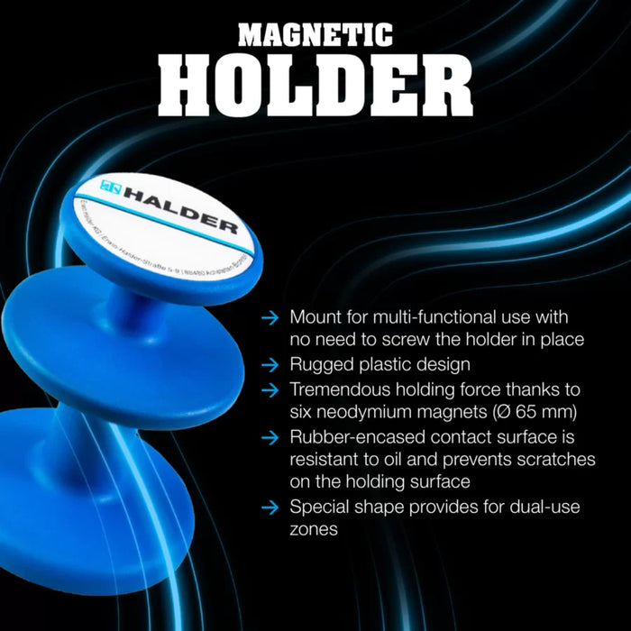 Halder BLACKCRAFT Promotional Box Automotive Blackcraft Soft Face Mallet D60 plus Bonus Magnetic Holder