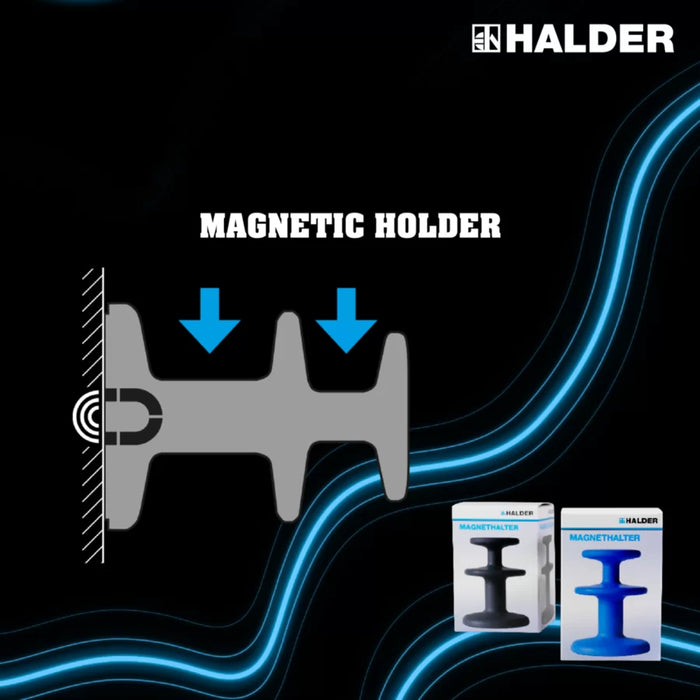 Halder BLACKCRAFT Promotional Box Automotive Blackcraft Soft Face Mallet D60 plus Bonus Magnetic Holder