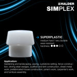 Halder SIMPLEX Plusbox Starter Kit