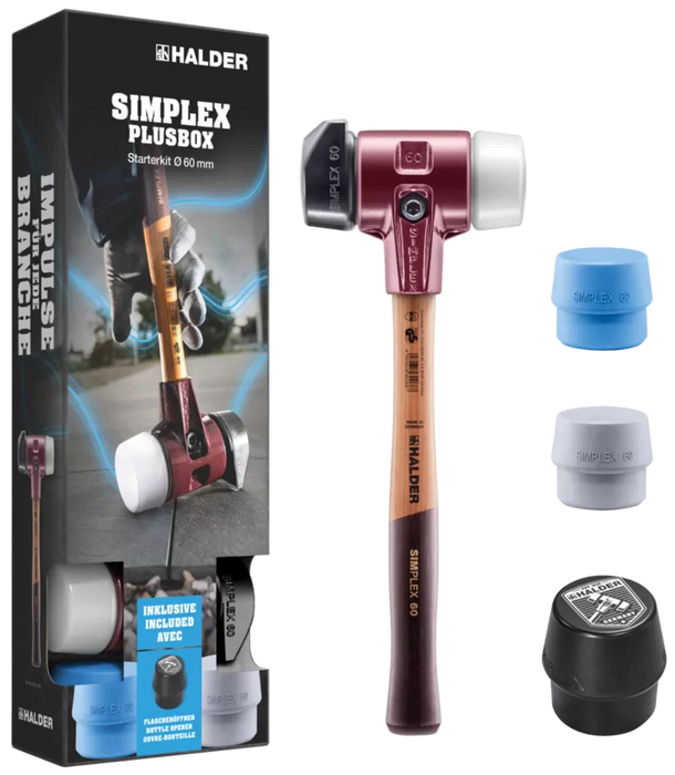 Halder SIMPLEX Plusbox Starter Kit