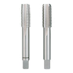 RUKO Hand Taps UNF ≈ DIN 2181 HSS 1/4in, 2 Pce